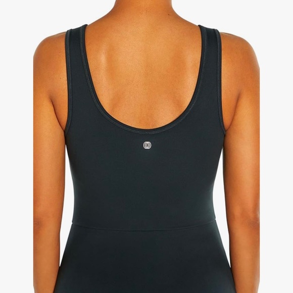 Balance Collection Women's Peri Active Tennis Dress- black size medium Amazon - Picture 3 of 4